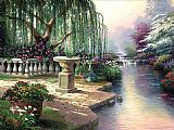 The Hour of Prayer by Thomas Kinkade